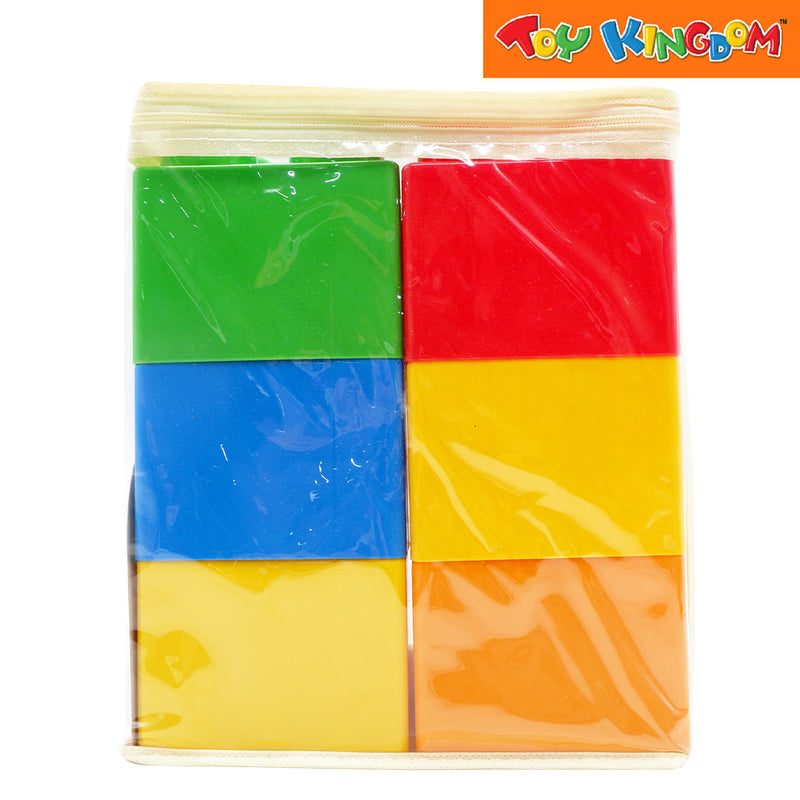 KidShop Big Blocks 6 pcs Building Blocks