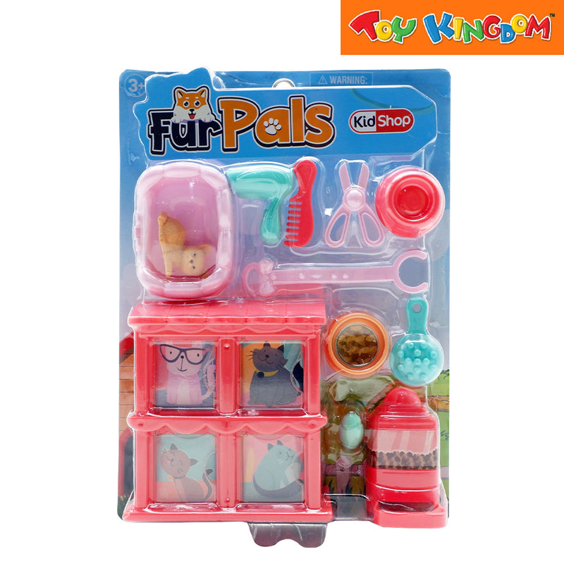 KidShop Fur Pals Little Pets Accessory Cat Playset