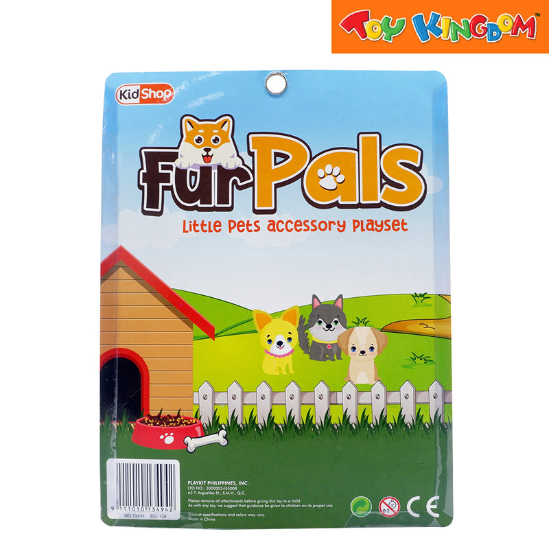 KidShop Fur Pals Little Pets Accessory Dog with Cage Playset