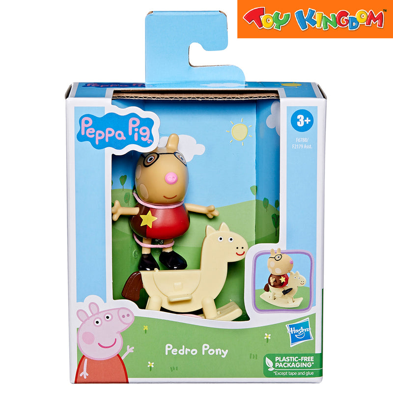 Peppa Pig Peppa's Fun Friends Pedro Pony Figures