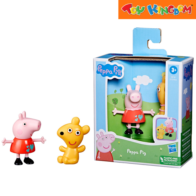 Peppa Pig Peppa's Fun Friends Peppa Pig with Bear Figures