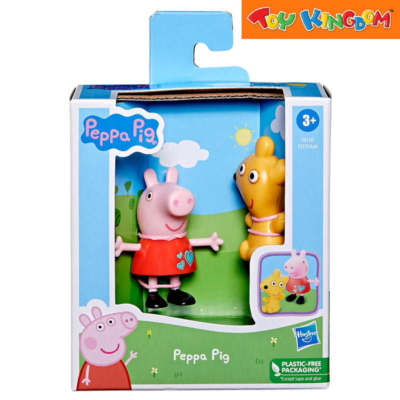 Peppa Pig Peppa's Fun Friends Peppa Pig with Bear Figures