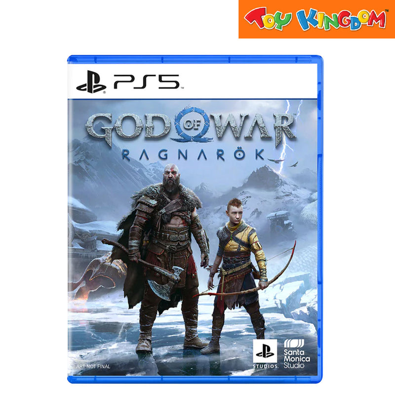 PlayStation 5 God of War Ragnarok R3 Handheld Console Game