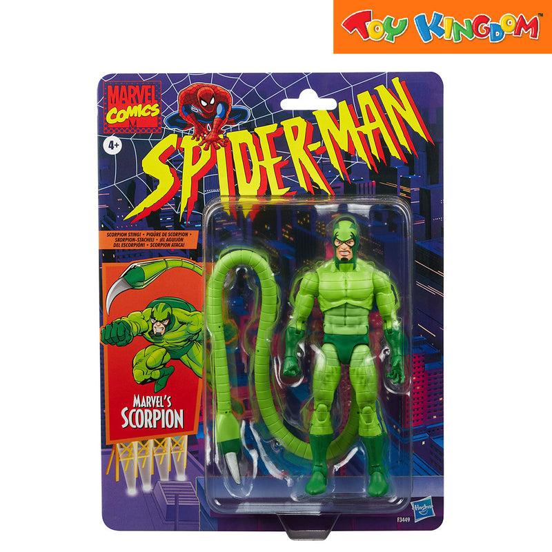Marvel Avengers Spider-Man Marvel's Scorpion Action Figure