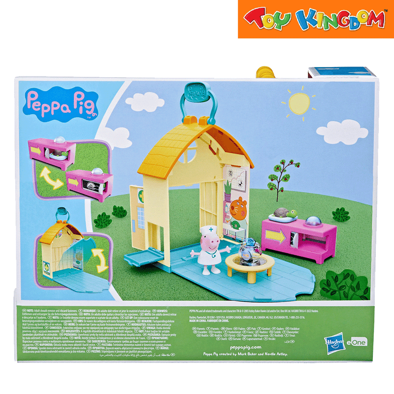 Peppa Pig Peppa Day Trip Peppa Visits The Vet Playset