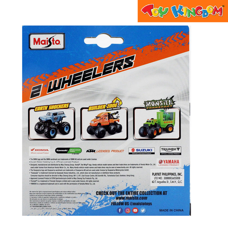 Maisto 2 Wheelers Kawasaki Ninja ZX 14R 1:18 Scale Die-cast Vehicle