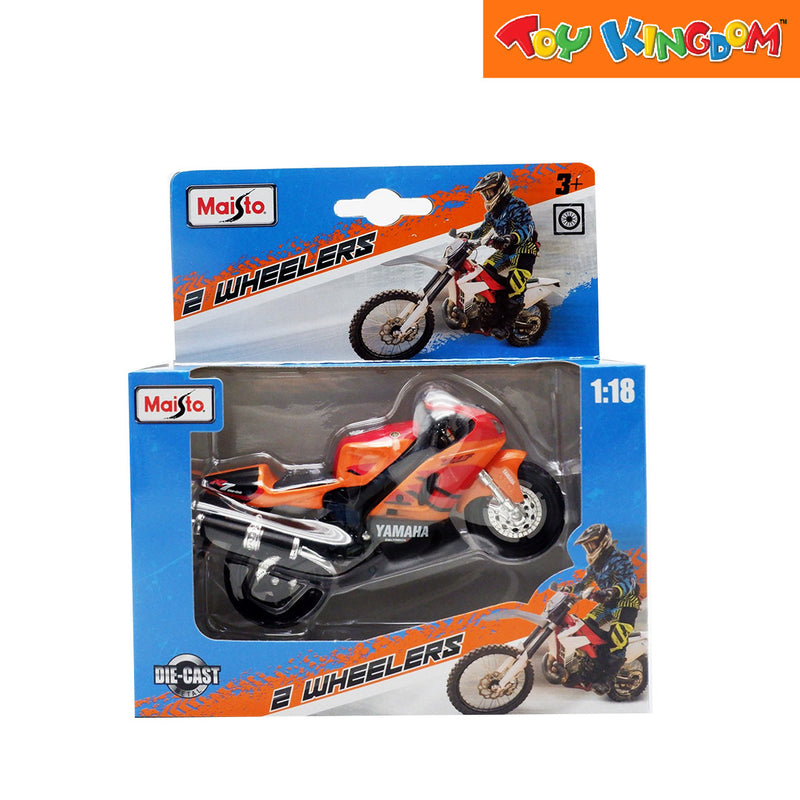 Maisto 2 Wheelers Yamaha Yzf-R7 1:18 Scale Die-cast Vehicle