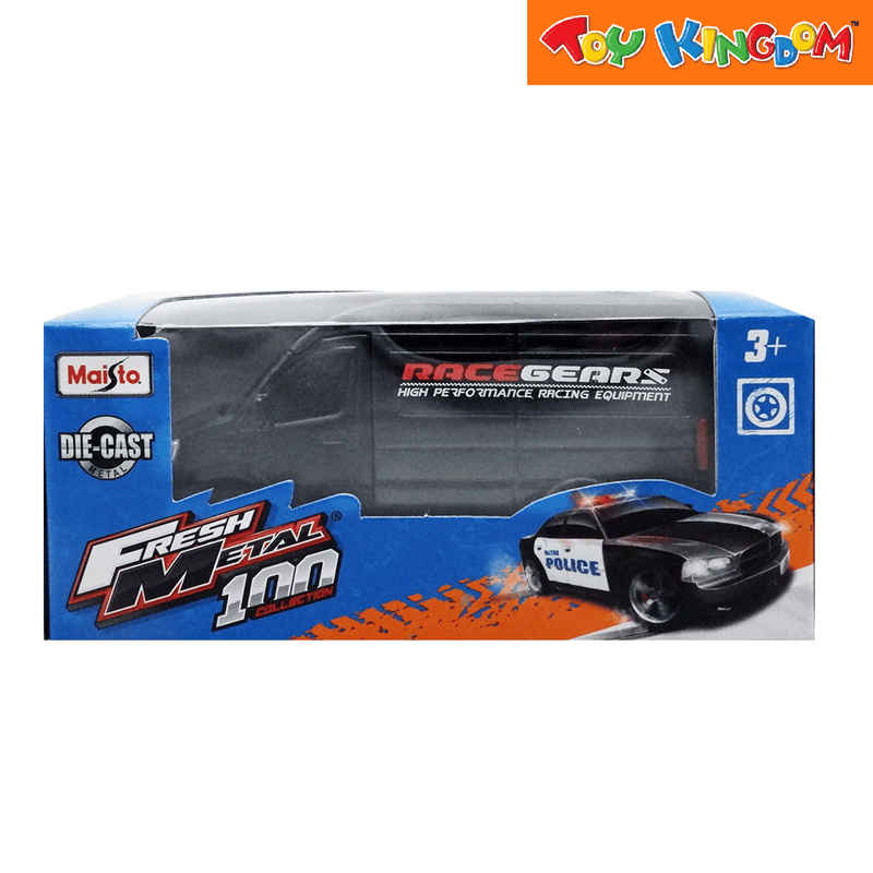 Maisto Fresh Metal Transport Van Race Gear 3 inch Die-cast Vehicle