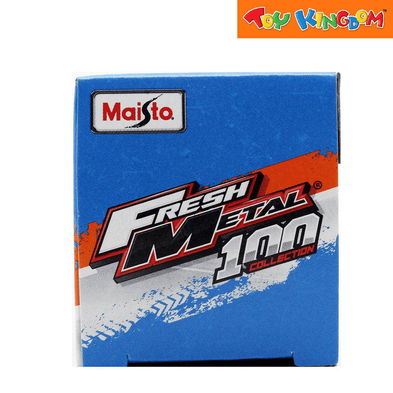 Maisto Fresh Metal Transport Van Race Gear 3 inch Die-cast Vehicle