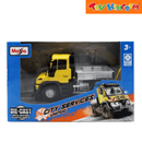 Maisto City Services Unimog U423 Road Rail Carrier 4.5 inch Die-Cast Vehicle