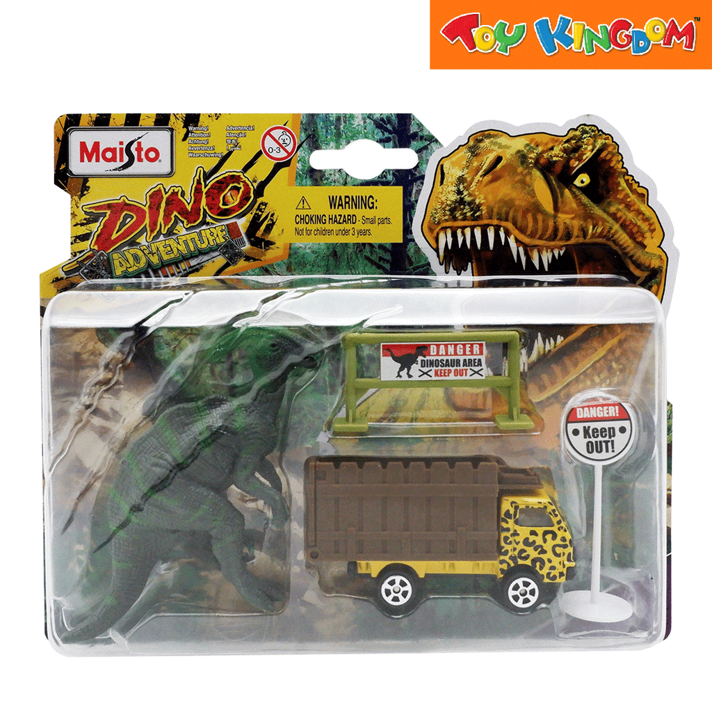 Dinosaur top adventure playset