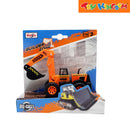 Maisto Fresh Metal Builder Zone Digger Orange Die-cast