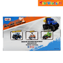 Maisto Fresh Metal Builder Zone Quarry Monsters Mixer Gray Die-cast