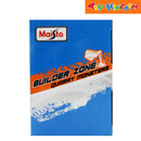 Maisto Fresh Metal Builder Zone Quarry Monsters Mixer Gray Die-cast