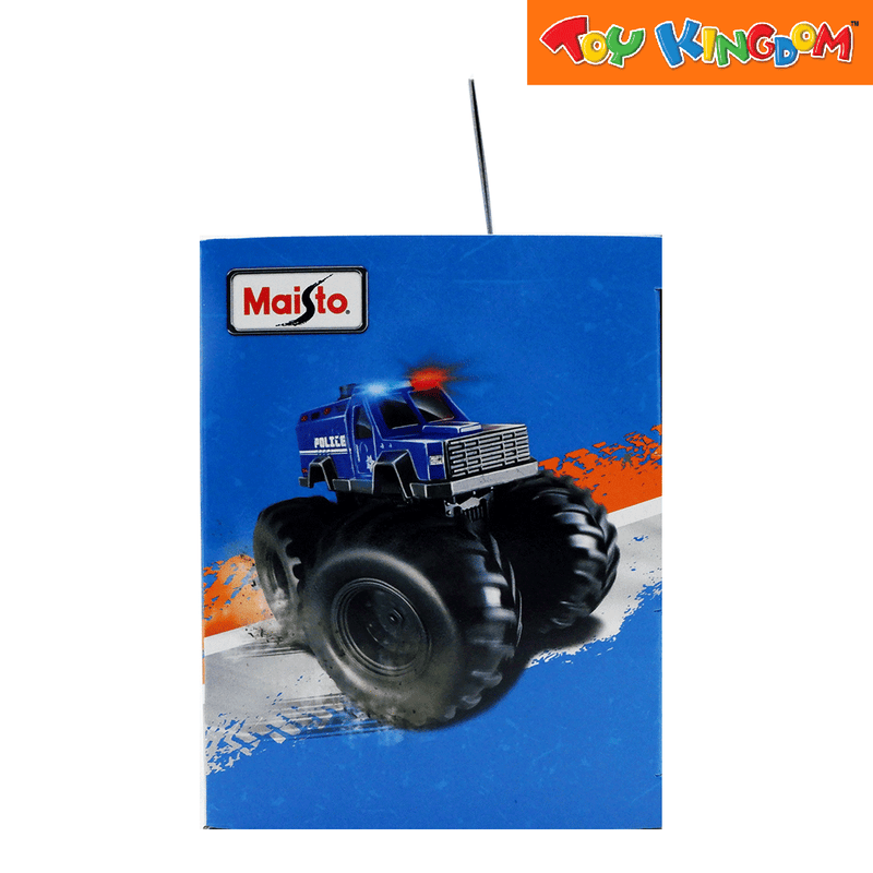 Maisto Team Rescue Monster 4x4 Ladder Truck Green 3.25 inch Die