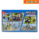 Jie Star Blocks Police & Gangster Marine Attack 66 pcs Building Blocks