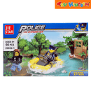 Jie Star Blocks Police & Gangster Marine Attack 66 pcs Building Blocks