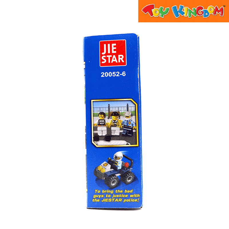 Jie Star Blocks Police & Gangster Police Chase 90 pcs Building Blocks