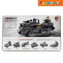 Jie Star Blocks Second War Assault Gunboat 83 pcs Building Blocks