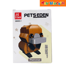 Jie Star Blocks Pets Eden Platypus 96 pcs Building Blocks