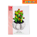 Jie Star Blocks Plants Gollum Jade Plant 120 pcs Building Blocks