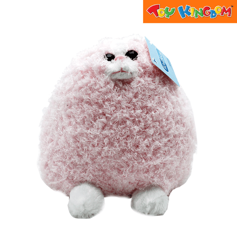 KidShop Chubby Cat Pink 25 cm Stuffed Toy