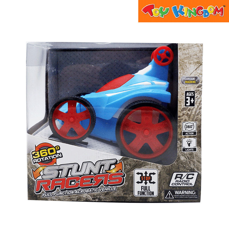 Dream Machine Stunt Racers Blue and Red Acrobatic Vehicle