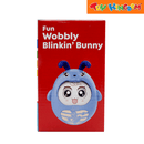 KidShop Blue Fun Wobbly Blinkin' Bunny