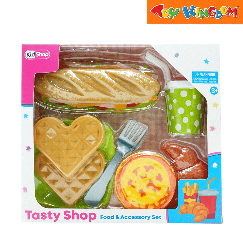 KidShop Tasty Shop Sandwich Food and Accessory Playset