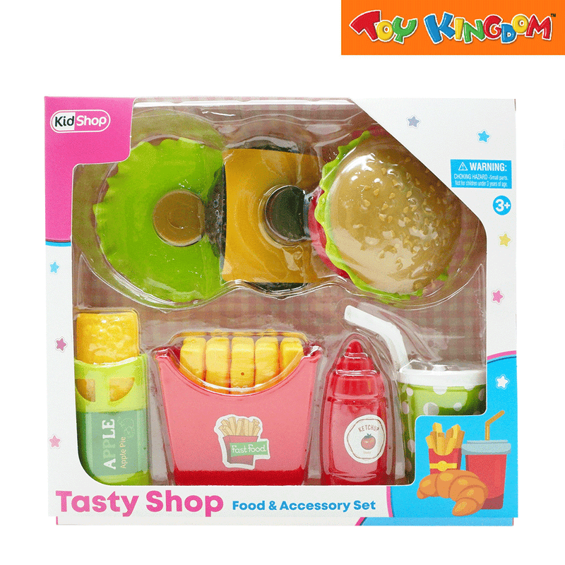 KidShop Tasty Shop Fries Food and Accessory Playset