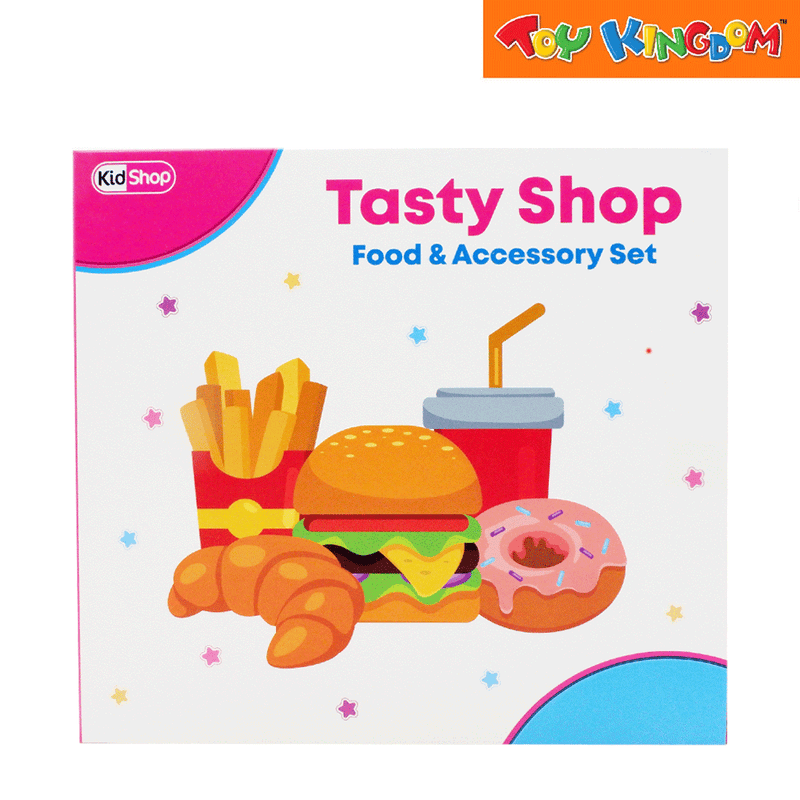 KidShop Tasty Shop Cookies Food and Accessory Playset