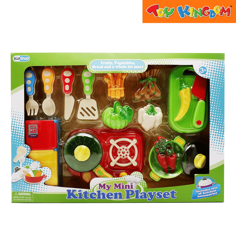 KidShop My Mini Kitchen Playset