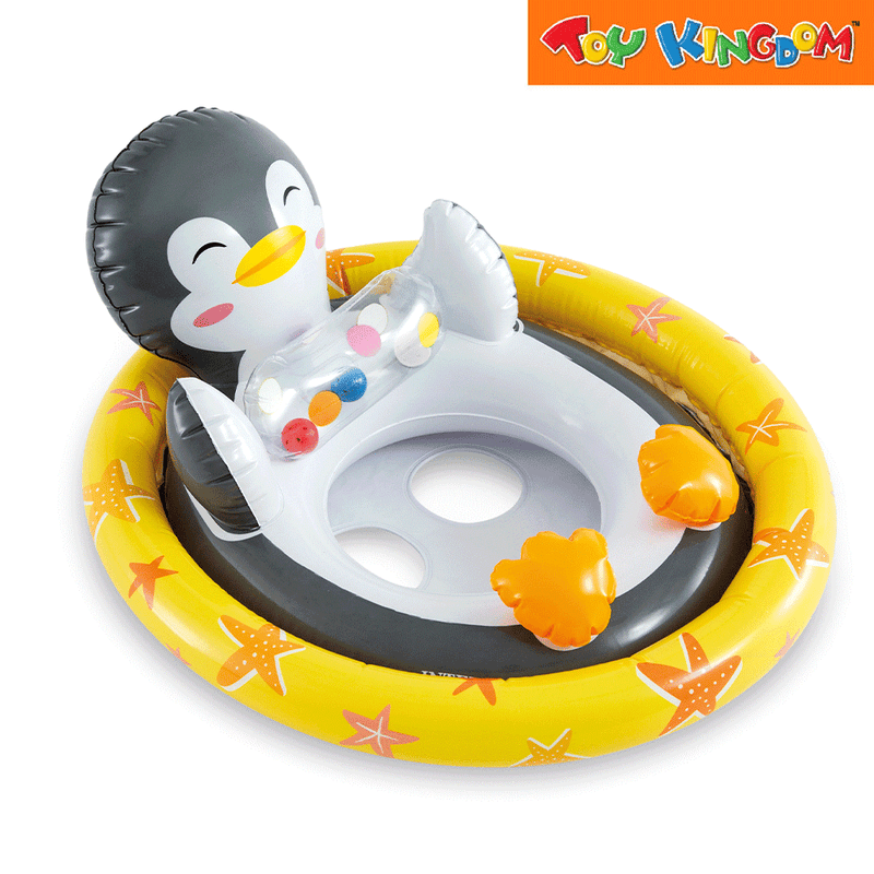 Intex Penguin See Me Sit Pool Rider