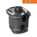 Intex Queen Dura-Beam Prestige Downy Standard Air Mattress with Battery Pump