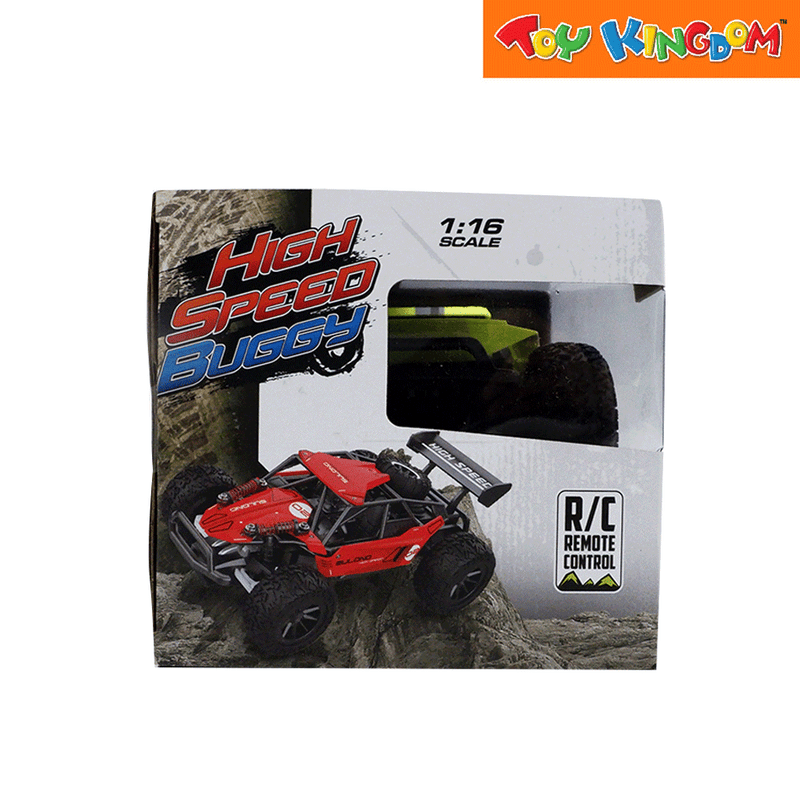 Dream Machine High Speed Buggy Green 1:16 Scale Remote Control Vehicle