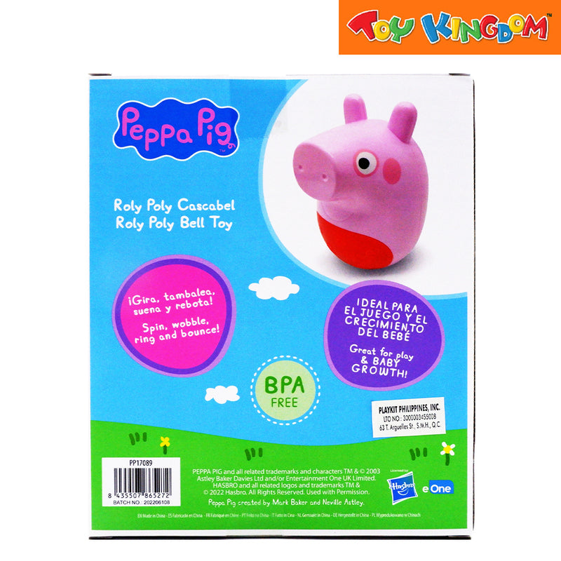 Peppa Pig Roly Poly Bell Toy