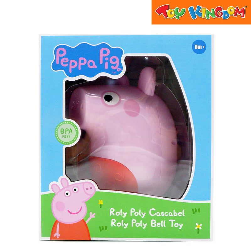 Peppa Pig Roly Poly Bell Toy