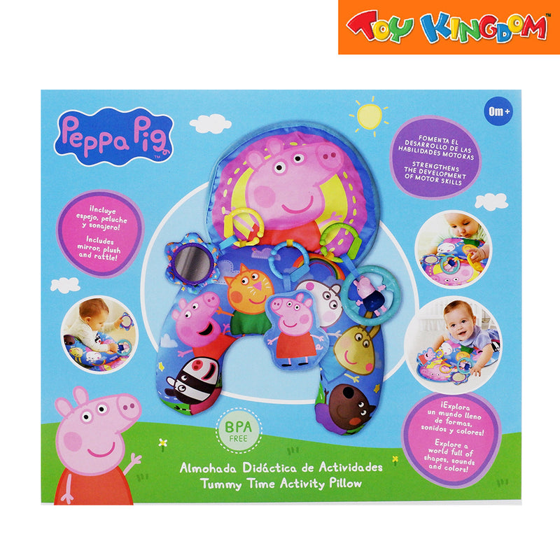Peppa Pig Tummy Time Activity Pillow