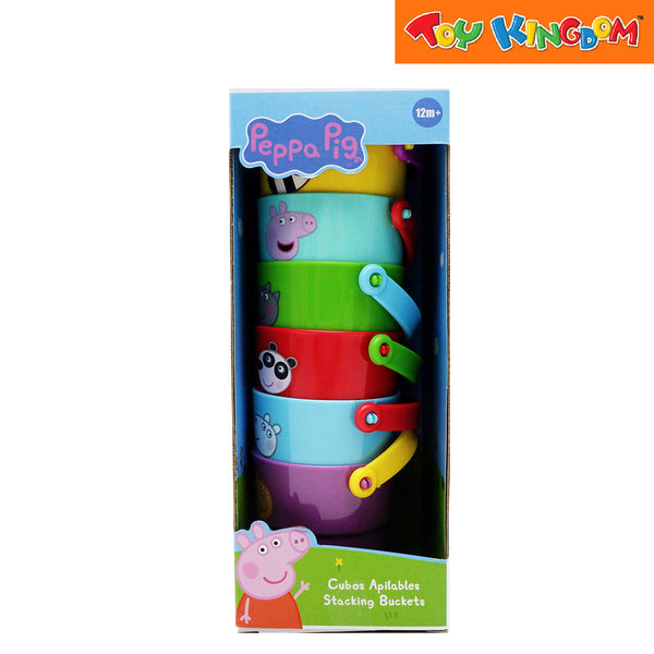 Peppa pig stacking online cups