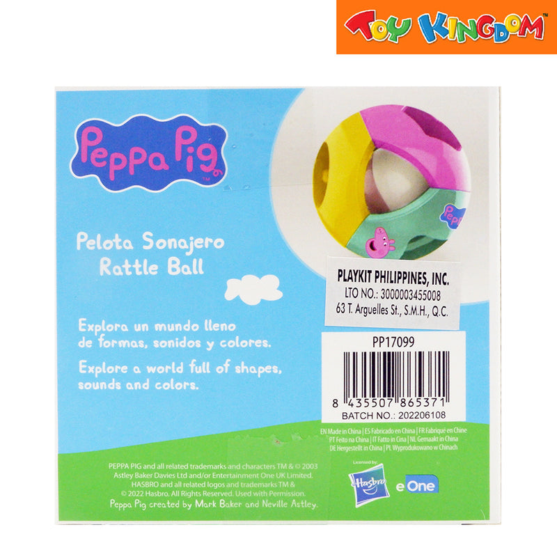Peppa Pig Rattle Ball