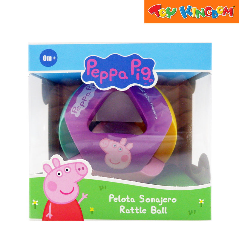 Peppa Pig Rattle Ball