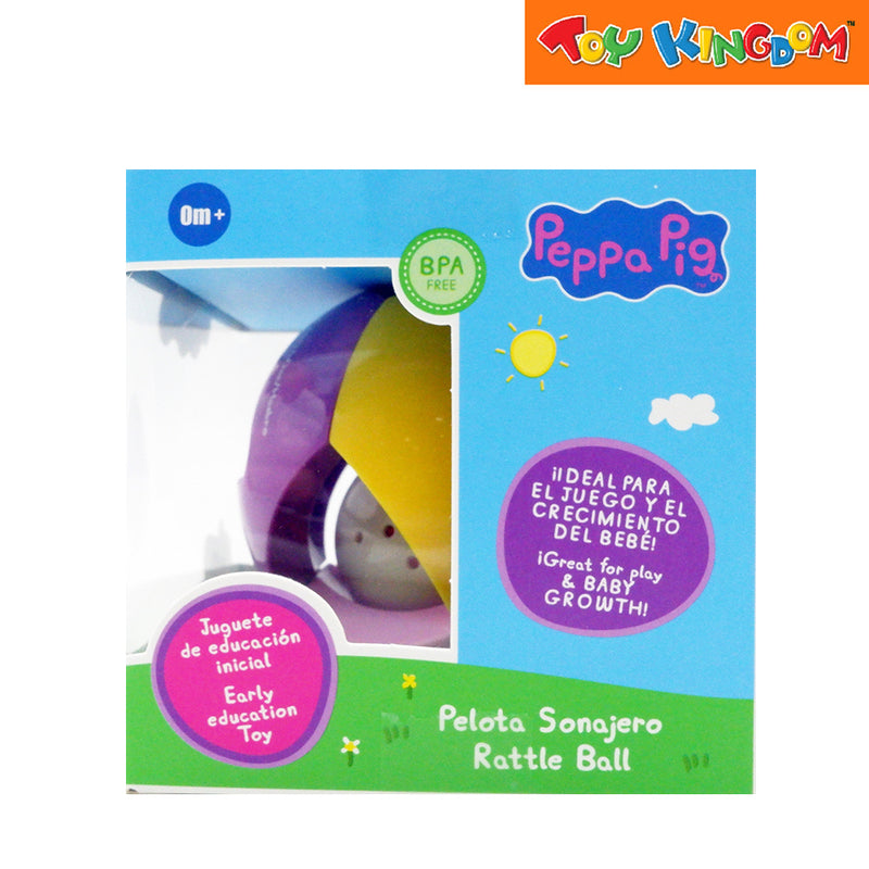 Peppa Pig Rattle Ball