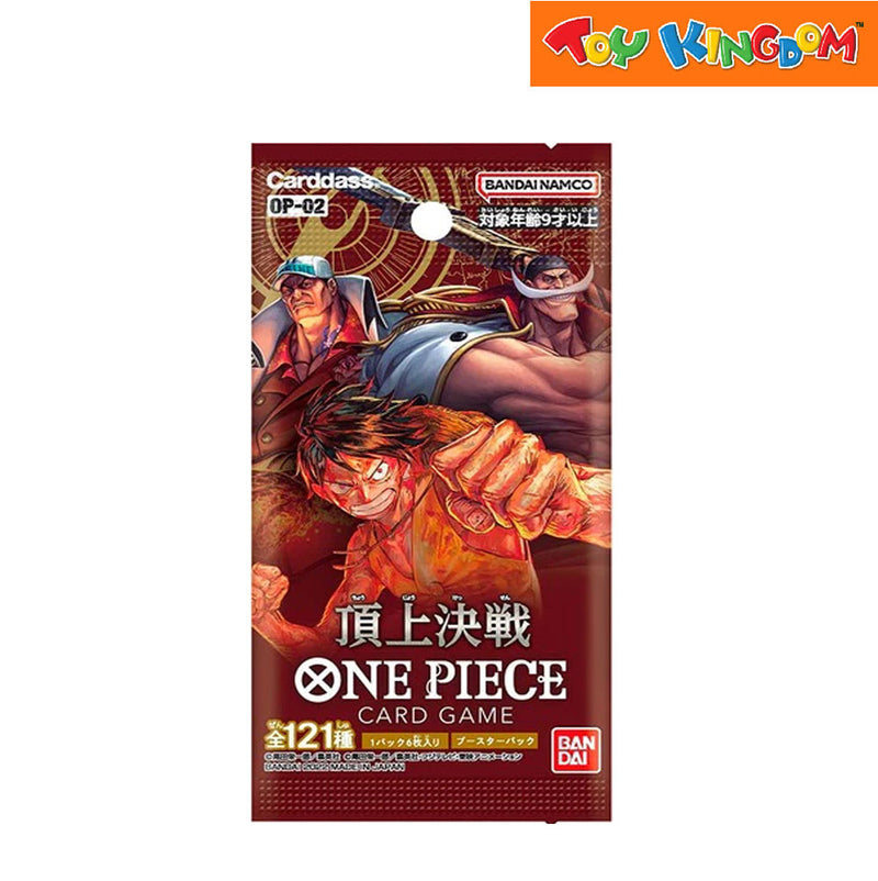 One Piece Trading Card Game OP-02 Paramount Ear Booster Pack