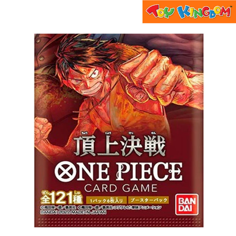 One Piece Trading Card Game OP-02 Paramount Ear Booster Pack