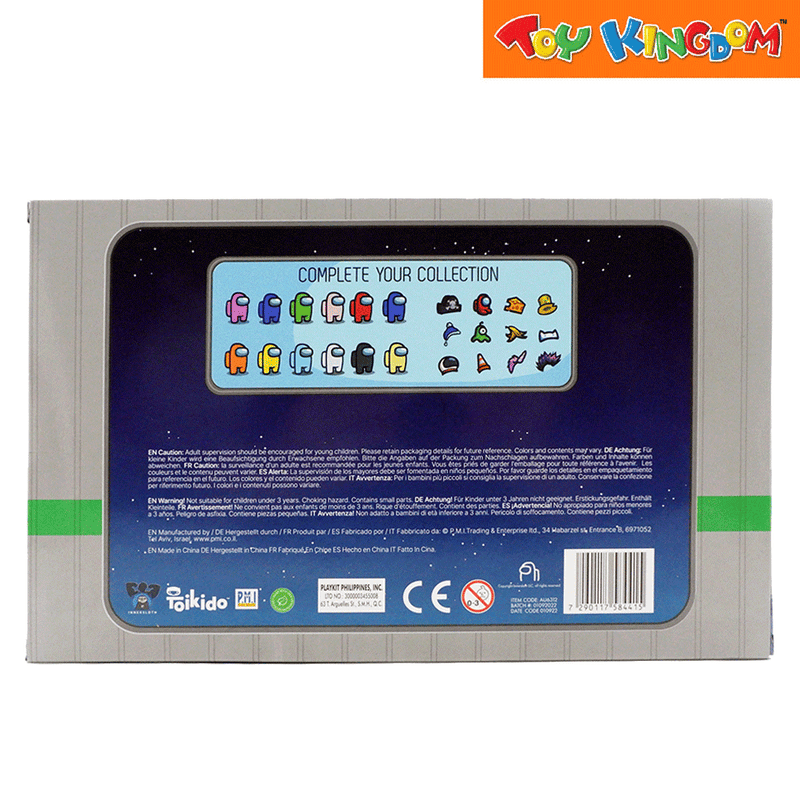Among Us 12 Pack Mini Action Figures