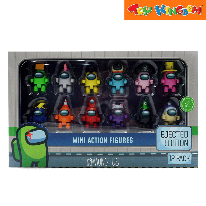 Among Us 12 Pack Mini Action Figures
