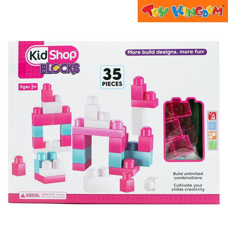 KidShop Blocks 'n Crafts 35 pcs Building Blocks
