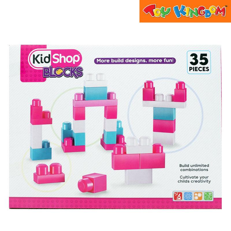KidShop Blocks 'n Crafts 35 pcs Building Blocks