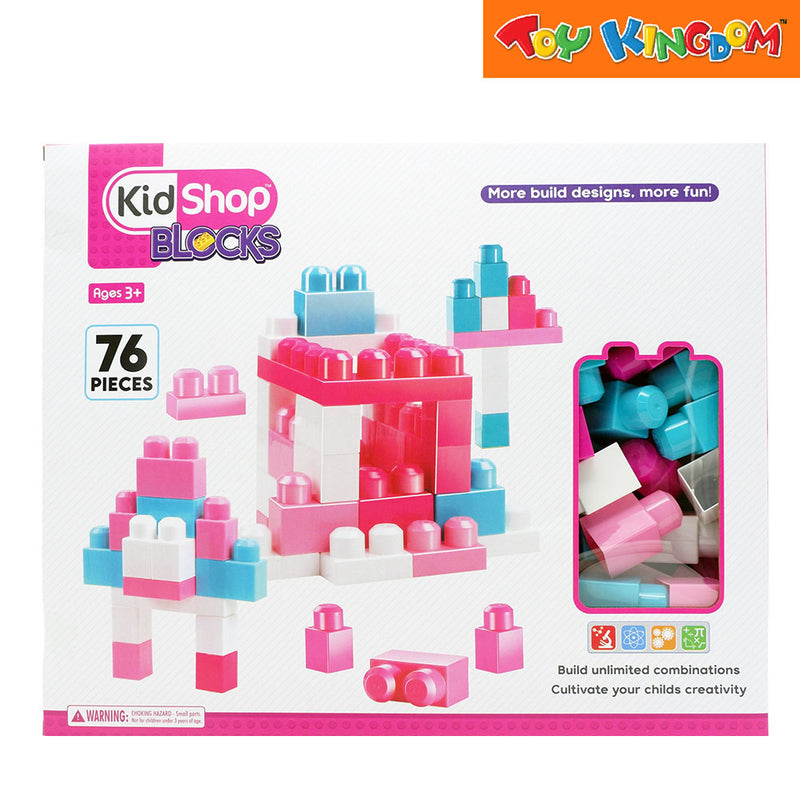 KidShop Blocks 'n Crafts 76 pcs Building Blocks