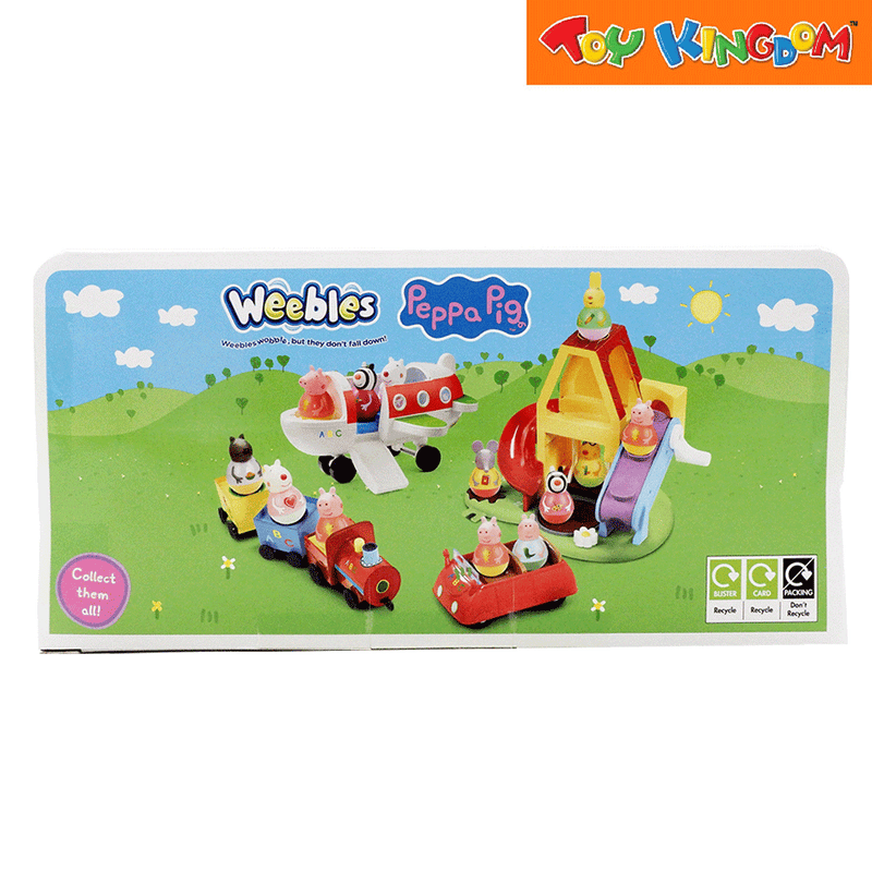 Weebles Peppa Pig 4 Pack Figures